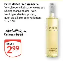 Globus Peter Mertes Bree Weinserie Angebot