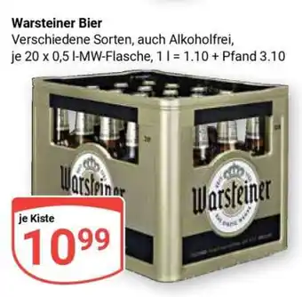 Globus Warsteiner Bier Angebot