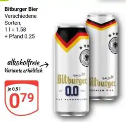Globus Bitburger Bier Angebot