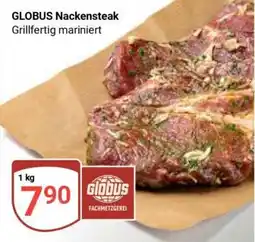Globus GLOBUS Nackensteak Angebot