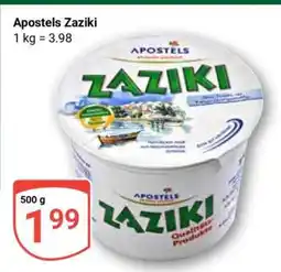 Globus APOSTELS Zaziki Angebot