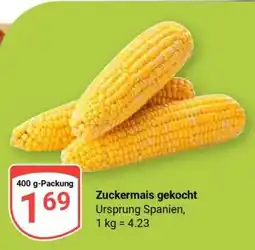 Globus Zuckermais gekocht Angebot