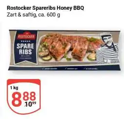 Globus Rostocker Spareribs Honey BBQ Angebot