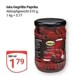 Globus Iska Gegrillte Paprika Angebot