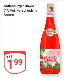 Globus Katlenburger Bowle Angebot