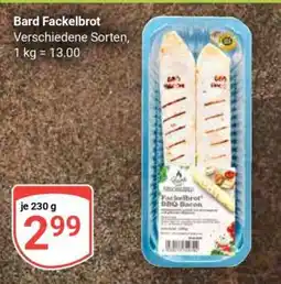 Globus Bard Fackelbrot Angebot