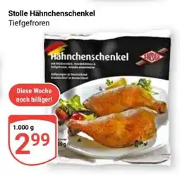 Globus Stolle Hähnchenschenkel Angebot