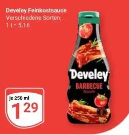 Globus Develey Feinkostsauce Angebot