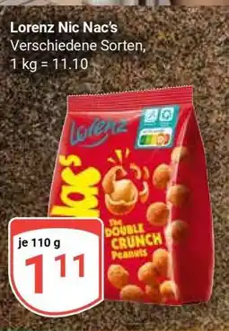 Globus Lorenz Nic Nac’s Angebot