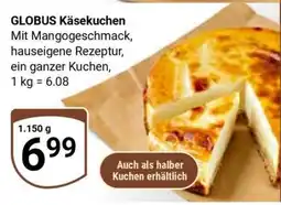 Globus GLOBUS Käsekuchen Angebot