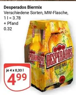 Globus Desperados Biermix Angebot