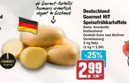 AEZ Deutschland Gourmet HIT Speisefrühkartoffeln Angebot