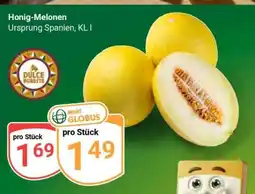 Globus Honig Melonen Angebot