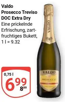 Globus Valdo Prosecco Treviso DOC Extra Dry Angebot