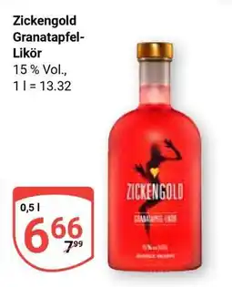 Globus Zickengold Granatapfel-Likör Angebot