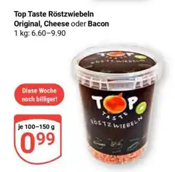 Globus Top Taste Röstzwiebeln Angebot