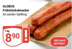 Globus GLOBUS Frühstücksknacker Angebot