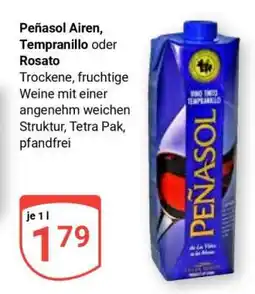 Globus Peñasol Airen, Tempranillo oder Rosato Angebot