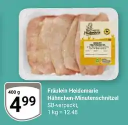 Globus Fräulein Heidemarie Hähnchen-Minutenschnitzel Angebot