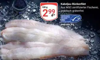 Globus Kabeljau-Rückenfilet Angebot