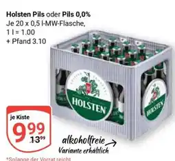 Globus Holsten Pils oder Pils 0,0% Angebot