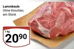 Globus Lammkeule Angebot