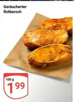 Globus Geräucherter Rotbarsch Angebot