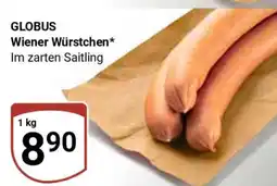 Globus GLOBUS Wiener Würstchen Angebot