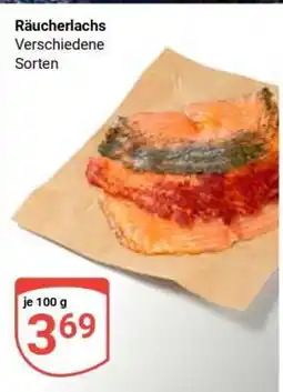 Globus Räucherlachs Angebot