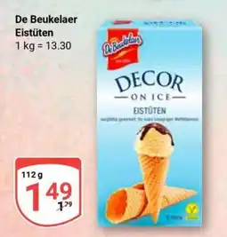 Globus De Beukelaer Eistüten Angebot