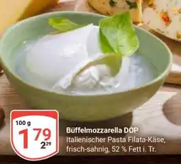 Globus Büffelmozzarella DOP Angebot