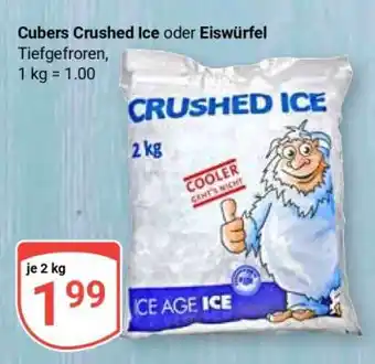 Globus Cubers Crushed Ice oder Eiswürfel Angebot