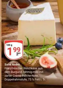 Globus Saint André Angebot