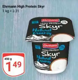 Globus Ehrmann High Protein Skyr Angebot