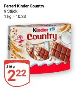 Globus Ferreri Kinder Country Angebot