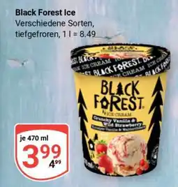 Globus Black Forest Ice Angebot
