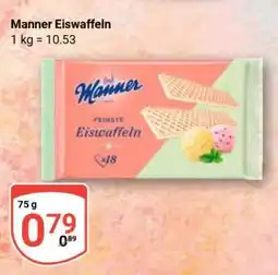 Globus MANNER Eiswaffeln Angebot