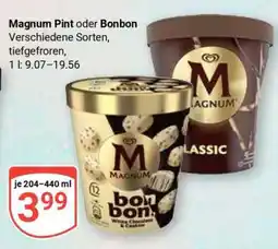 Globus Magnum Pint oder Bonbon Angebot