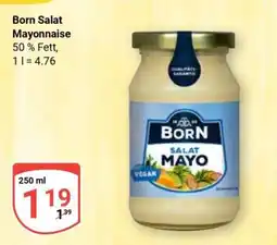 Globus Born Salat Mayonnaise Angebot
