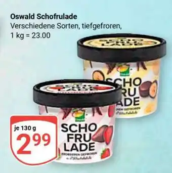 Globus OSWALD Schofrulade Angebot