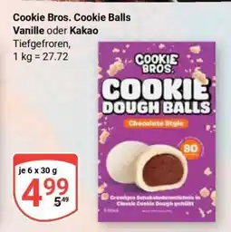 Globus Cookie Bros. Cookie Balls Angebot