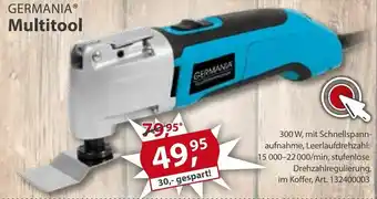 Sonderpreis Baumarkt Germania Multitool Angebot