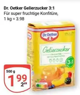 Globus Dr. Oetker Gelierzucker 3:1 Angebot