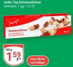 Globus Jeden Tag Schokoröllchen Angebot