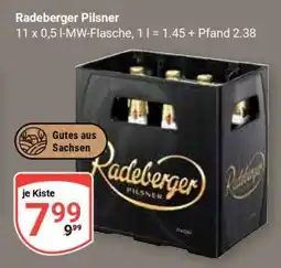 Globus Radeberger Pilsner Angebot