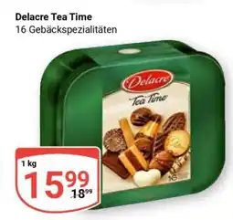 Globus Delacre Tea Time Angebot