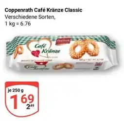Globus Coppenrath Café Kränze Classic Angebot