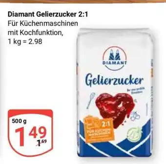 Globus Diamant Gelierzucker 2:1 Angebot