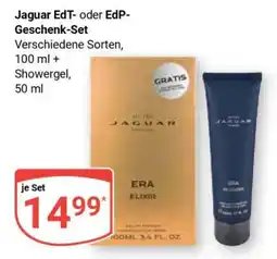Globus Jaguar EdT- oder EdP-Geschenk-Set Angebot
