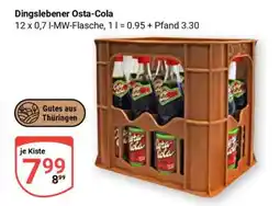 Globus Dingslebener Osta-Cola Angebot